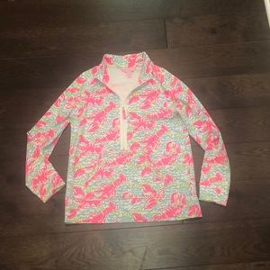 adorable lily pulitzer pullover!!!